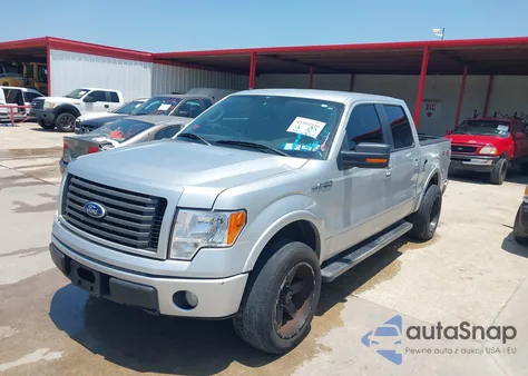 2010 Ford F-150 Fx2 Sport/Xl/Xlt z USA, uszkodzony, nr VIN 1FTEW1C88AKE42204